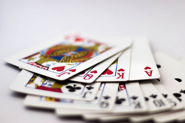 Standard baccarat table layout on mobile device