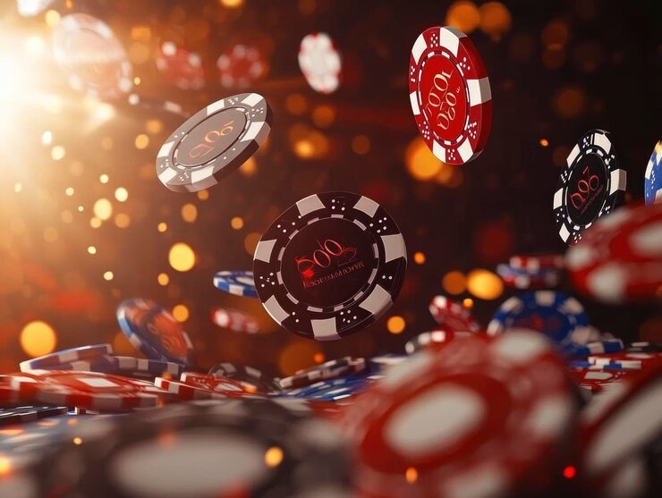 Mobile app betting interface