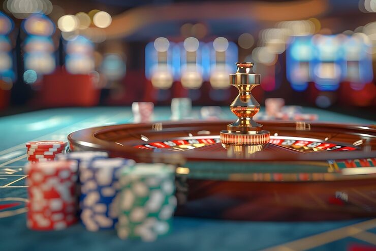 merdekabet cash out offer on live roulette table
