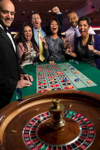 Roulette betting layout on mobile interface